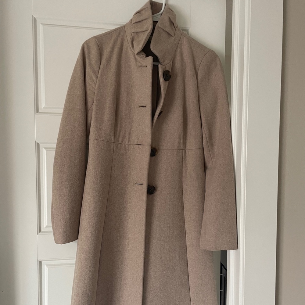 J Crew beautiful pea coat size XXS great condition!